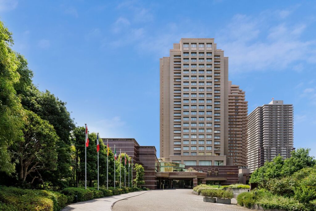 Venue for Targeted Therapies Partnering & Licensing Summit Asia - The Westin Tokyo